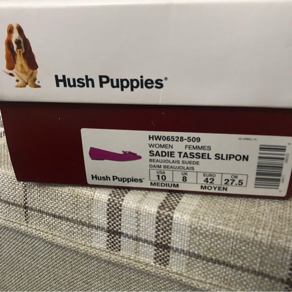 Hush Puppies Sadie Tassel Slip On Flats - Picture 7 of 7